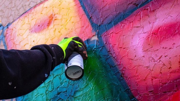 Новые зоны свободного творчества для граффити создадут в Краснодаре