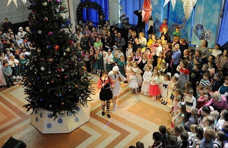 На новогоднюю елку в Москву поедут дети военнослужащих Кубани