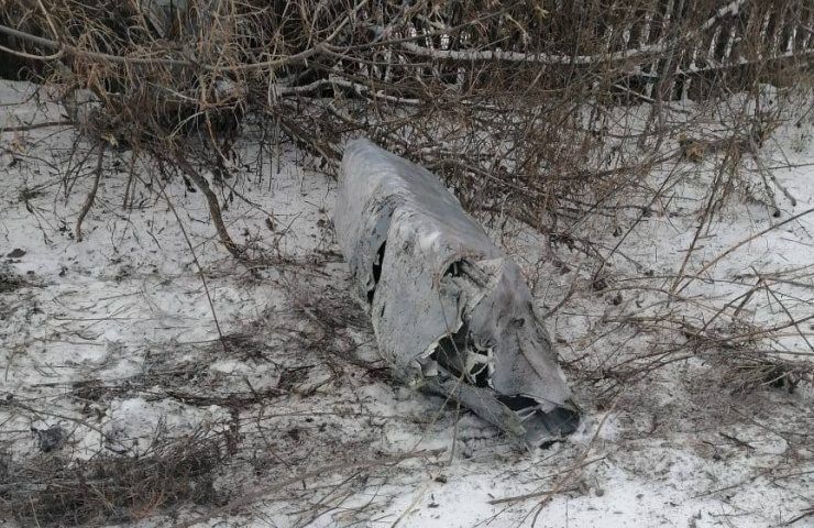 В Волгоградской области с неба рухнули обломки неизвестного объекта