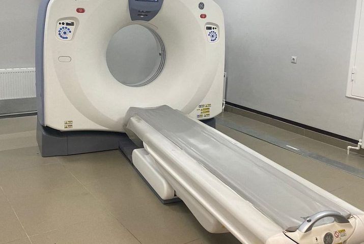 В Гулькевичской ЦРБ установили новый компьютерный томограф