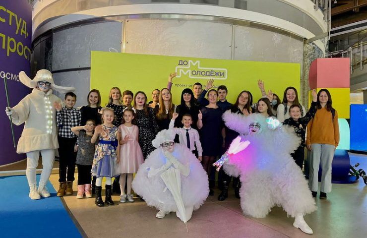 Дети военнослужащих Краснодарского края посетили новогоднюю елку в Москве