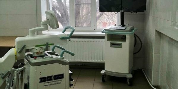Новый рентгеновский аппарат закупили для Гулькевичской ЦРБ в рамках нацпроекта