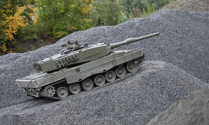 Испания намерена передать Украине шесть танков Leopard