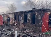 Трое детей погибли при пожаре в частном доме в Курганинском районе
