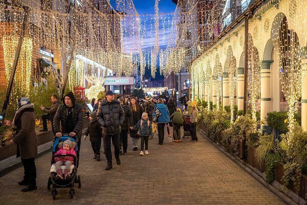 Более 190 тыс. туристов отдохнули в Сочи в новогодние праздники
