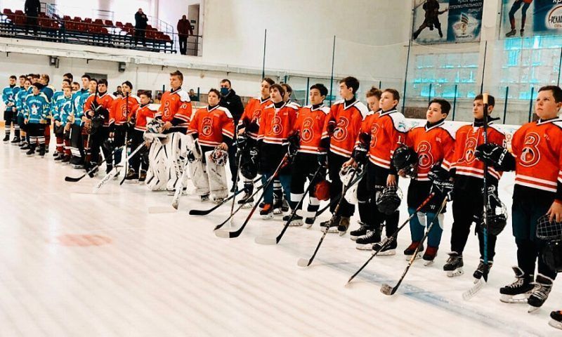 Краевые соревнования юных хоккеистов стартуют 21 января в Краснодаре