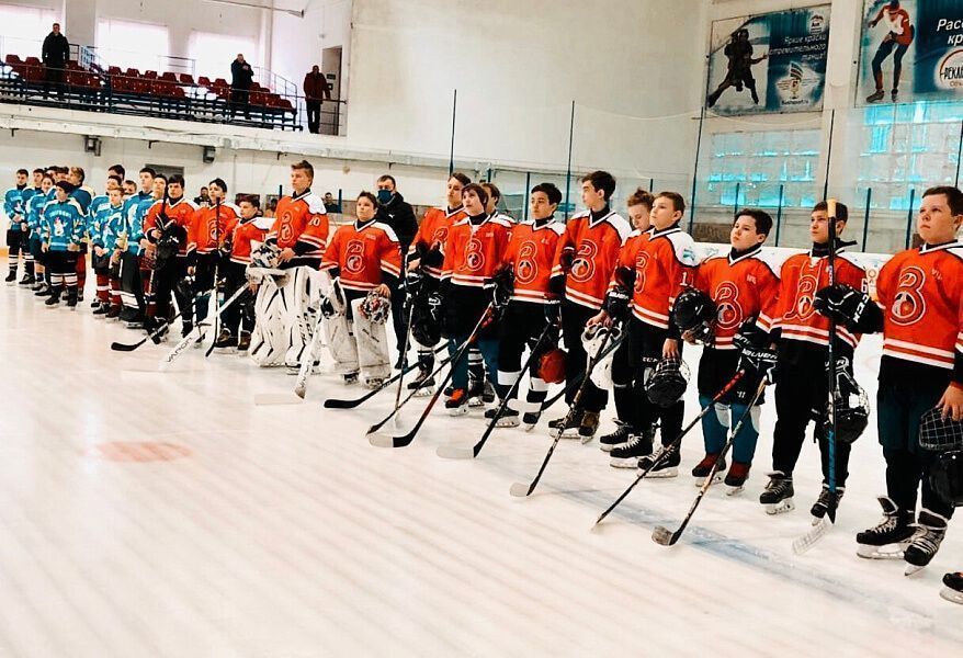 Краевые соревнования юных хоккеистов стартуют 21 января в Краснодаре