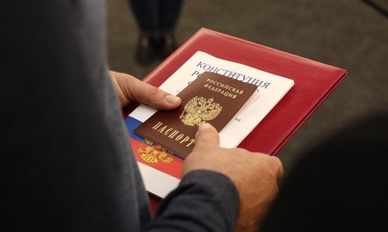 Более 19 тыс. паспортов получили жители новых территорий РФ на Кубани