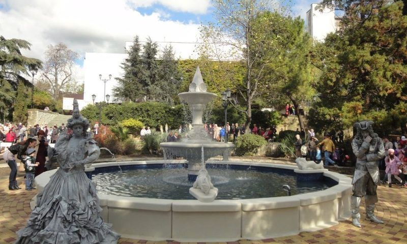 В городском парке Туапсе восстановят закрытый три года назад фонтан