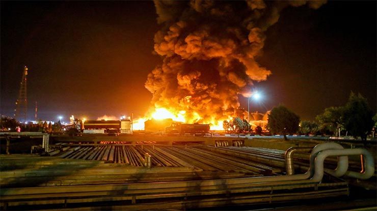 Взрывы на заводах в Иране: Пентагон заявил о непричастности к атаке беспилотников