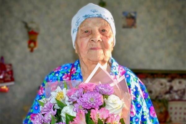Труженице тыла Ксении Потаповой из станицы Кущевской исполнилось 103 года