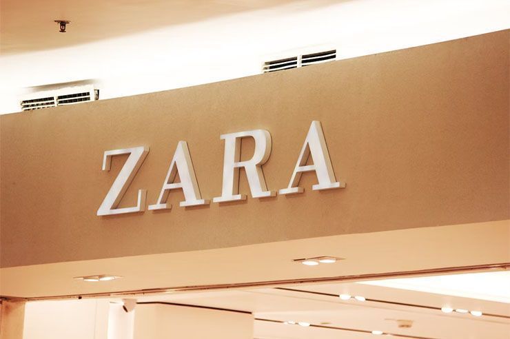Магазины Zara могут возобновить работу весной под новым названием