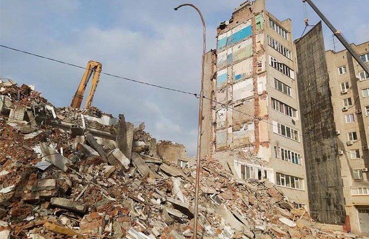 Жильцам поврежденного при падении Су-34 дома в Ейске продолжают выплачивать компенсацию аренды жилья
