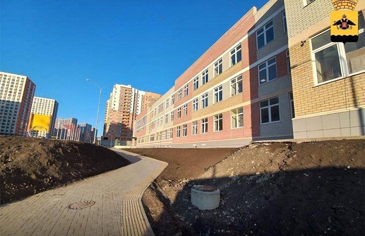 Школу на 1 тыс. 100 мест ввели в эксплуатацию в Южном районе Новороссийска
