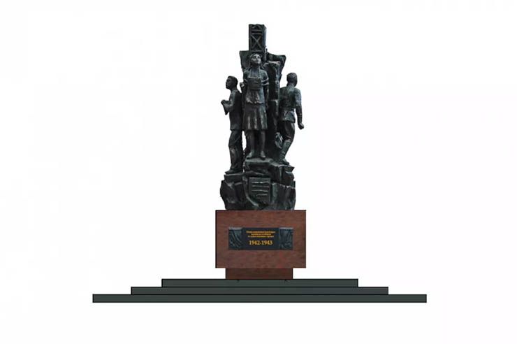Памятник юным защитникам Краснодара установят в Чистяковской Роще