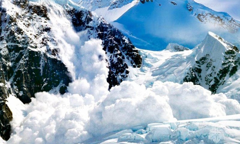 В горах Сочи в ближайшие дни ожидается сход лавин