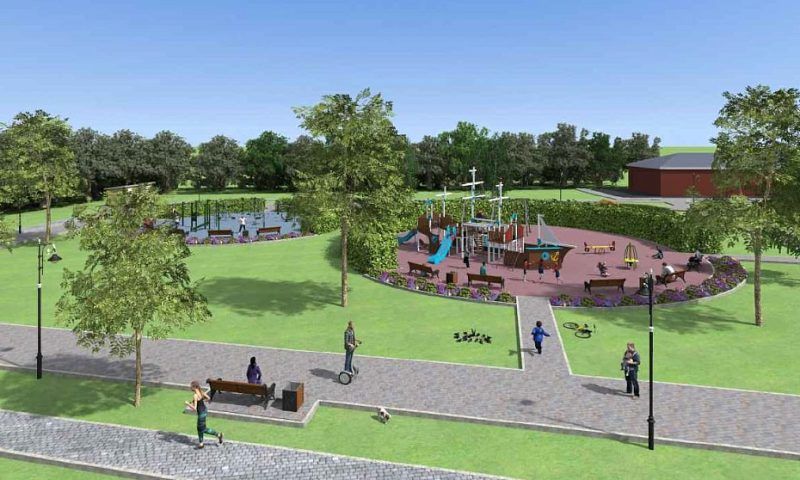 В Славянском районе в 2023 году реконструируют парк