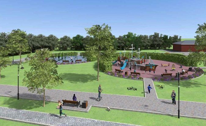 В Славянском районе в 2023 году реконструируют парк