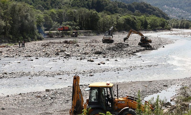 В 2023 году в Краснодарском крае расчистят 11,3 км русел рек
