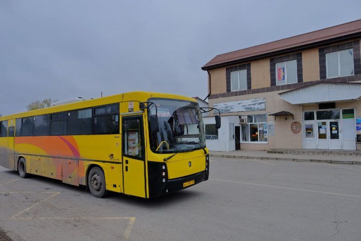 В Красноармейском районе в январе планируют запустить новый автобусный маршрут