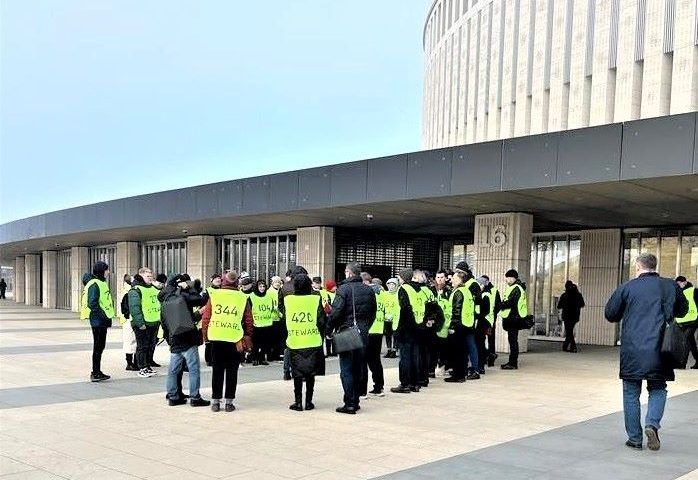 Работу системы Fan ID протестировали на стадионе «Краснодар»