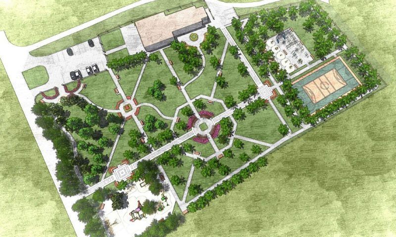 В Славянском районе в 2023 году появится новый парк