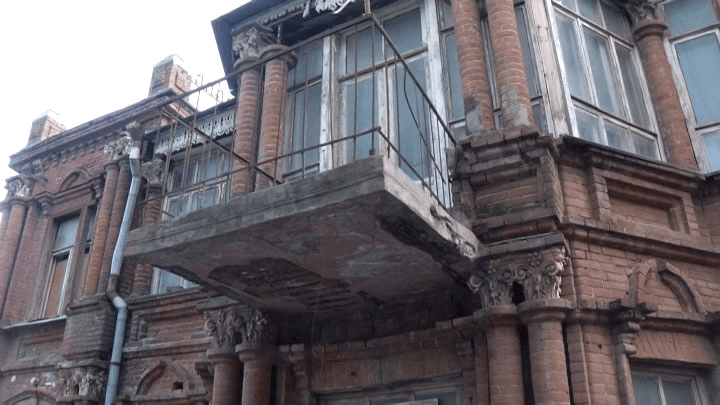 Проект реставрации дома купца Лихацкого в Краснодаре оценили в 11,2 млн рублей