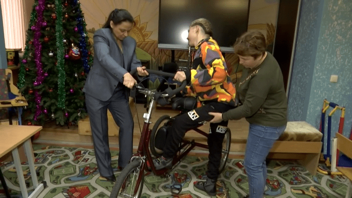 Первый российский велосипед для реабилитации людей с ДЦП создали в Краснодаре