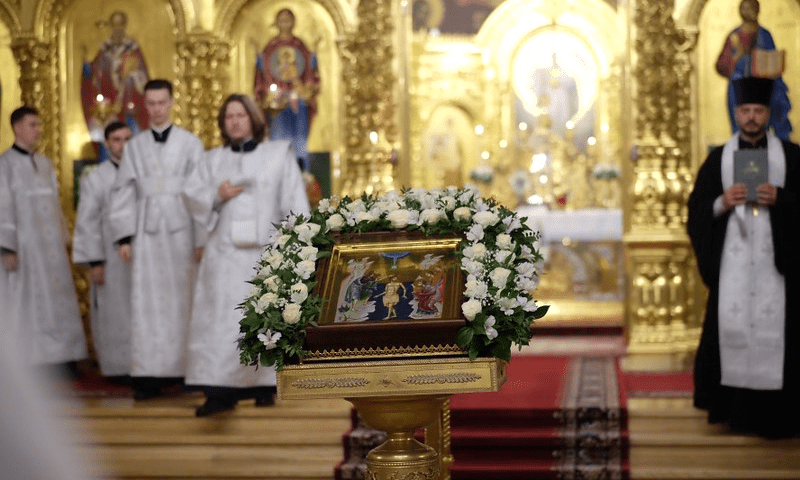 Кондратьев поздравил жителей Кубани с праздником Крещения Господня
