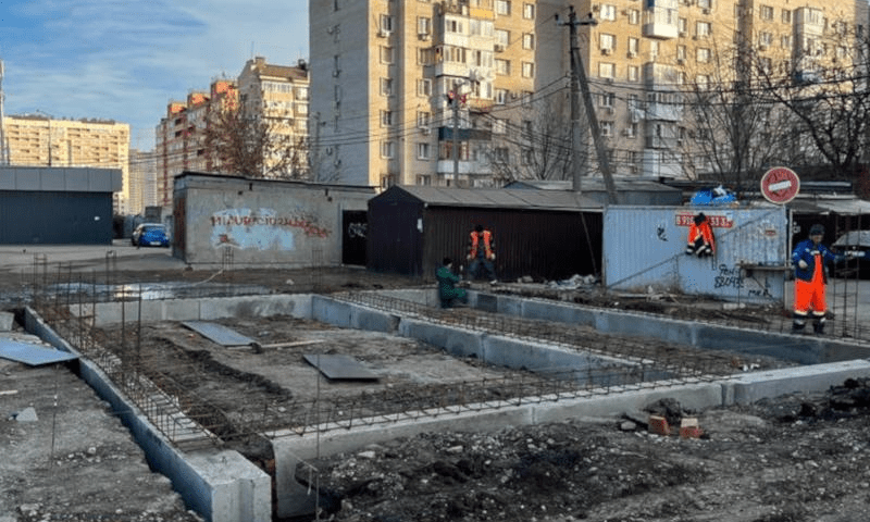 Ливневую канализацию построят на улице Домбайской в Краснодаре