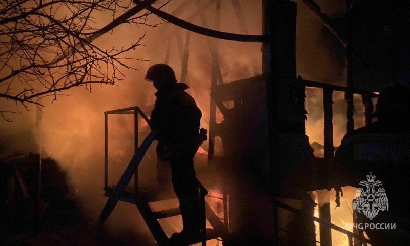 В Краснодарском крае с начала года во время пожаров погибли 49 человек