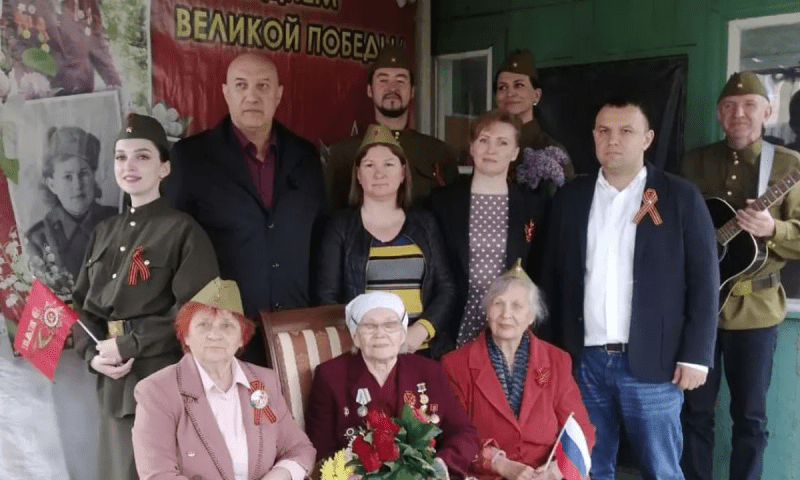 Мэр Краснодара поздравил ветерана Анну Згонникову со 100-летним юбилеем