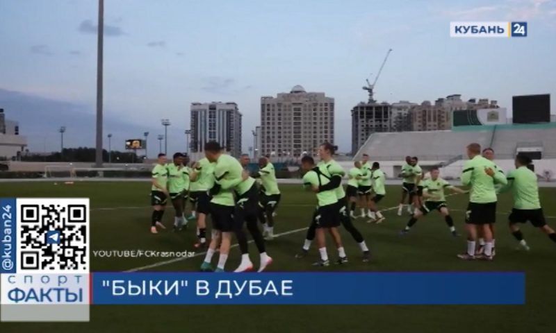 Как ФК «Краснодар» проводит сборы и готовится к игре против ташкентского «Бунедкора»