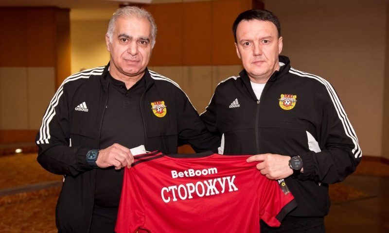 Бывший тренер «Краснодара» возглавил тульский «Арсенал»