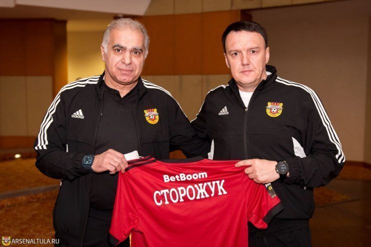 Бывший тренер «Краснодара» возглавил тульский «Арсенал»