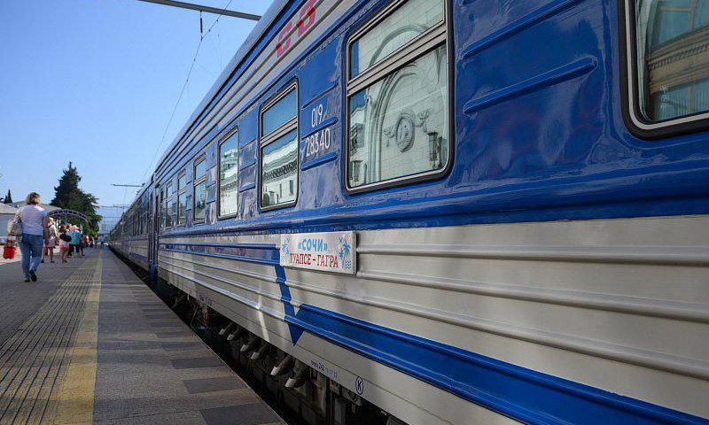 Туристический ретропоезд «Сочи» из Туапсе в Абхазию запустят с 29 апреля