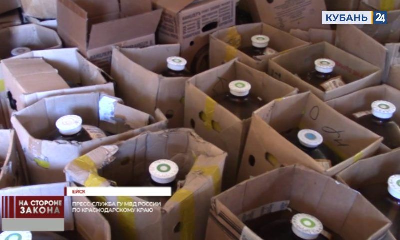 Полиция изъяла из магазина 1,8 тыс. литров пива без документов в Краснодарском крае