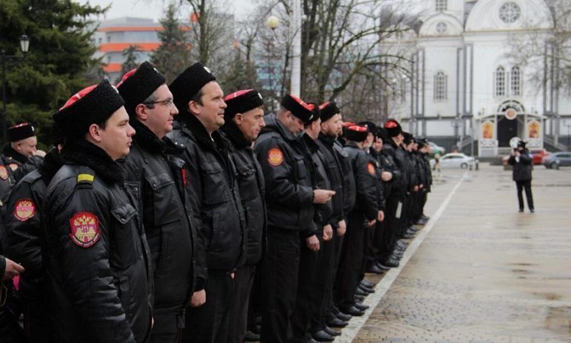 Правопорядок и безопасность в Краснодарском крае обеспечивают более 9 тыс. казаков