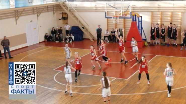 Первенство Краснодарского края по баскетболу прошло в Славянске-на-Кубани
