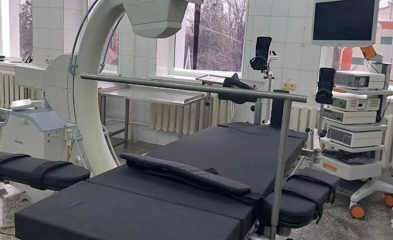 В операционное отделение Кущевской ЦРБ доставили новое оборудование по нацпроекту