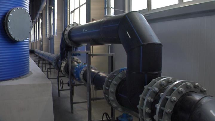 В Геленджике автоматизируют работу двух водозаборных узлов