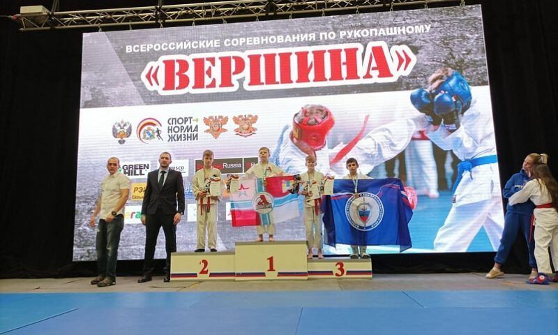 Сборная Кубани получила 10 медалей на Всероссийском турнире по рукопашному бою