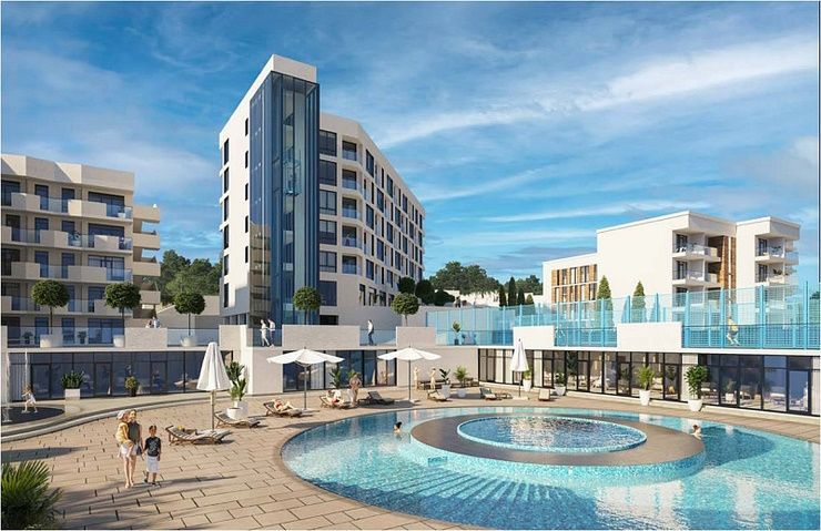 Гостиничный комплекс в Лазаревском районе Сочи планируют сдать в 3 квартале 2023 года