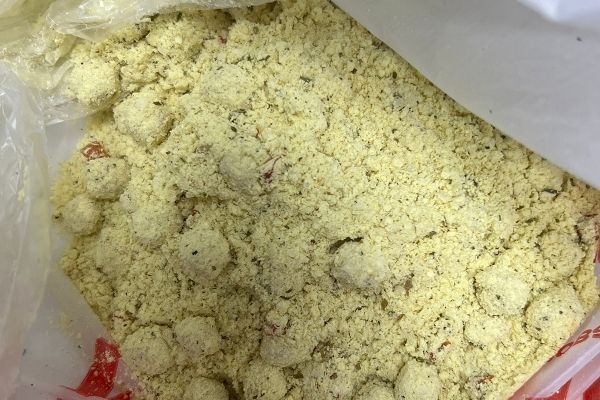 В СИЗО Краснодара служебная собака Эдлен нашла наркотики в сухом картофельном пюре