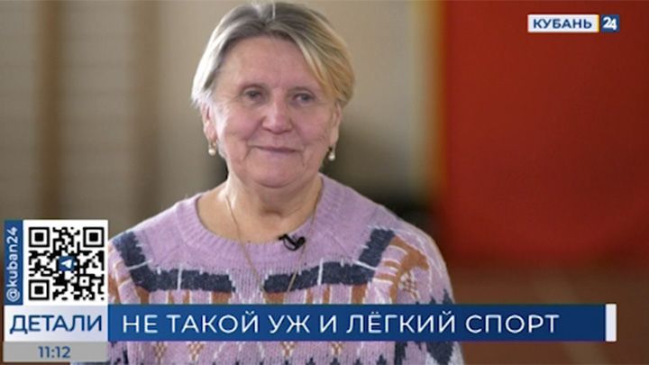 Людмила Чернова: интерес к легкой атлетике растет с каждым годом