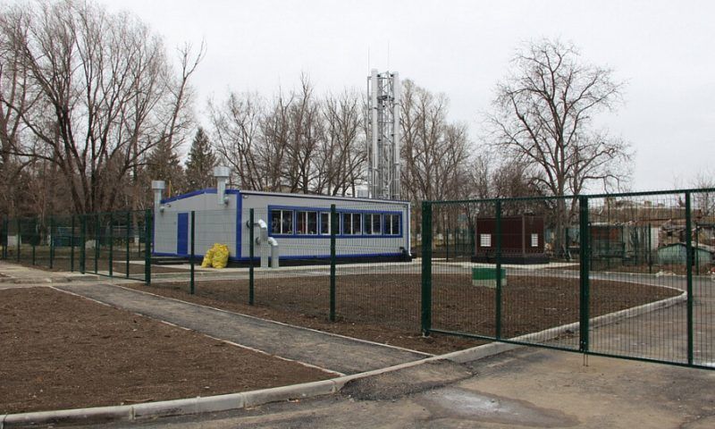 Блочно-модульную котельную построили в станице Ленинградской