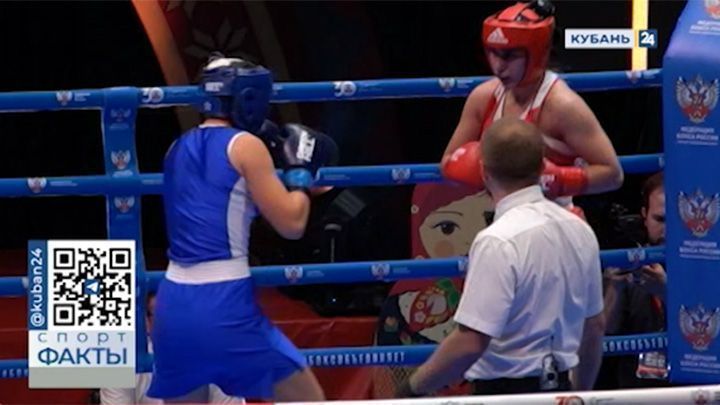 Три спортсменки из Краснодарского края выступят на чемпионате мира по боксу