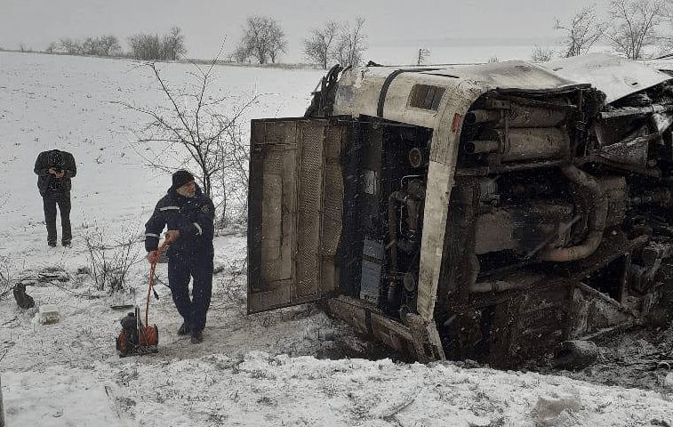 Число погибших в ДТП с автобусом из Краснодара увеличилось до двух