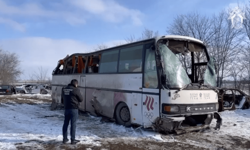 В СК начали проверку после смертельного ДТП с автобусом Краснодар — Махачкала