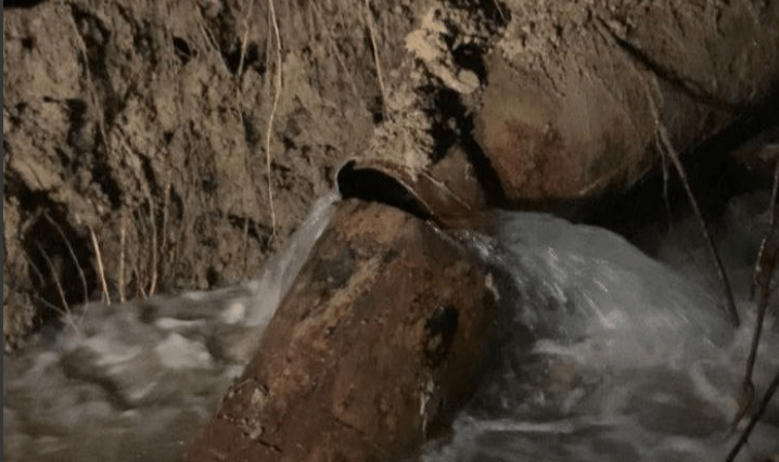 В Сочи полностью восстановили водопровод, поврежденный оползнем в Лоо